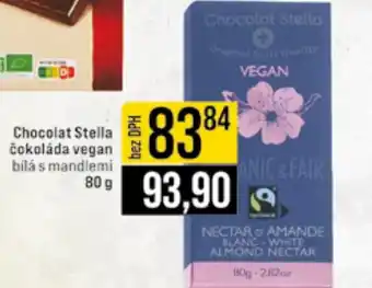 Jip Chocolat Stella čokoláda vegan nabídka