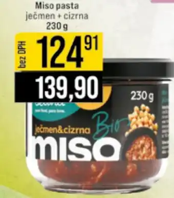 Jip Miso pasta nabídka