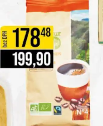 Jip 100% Arabica zrnková káva nabídka