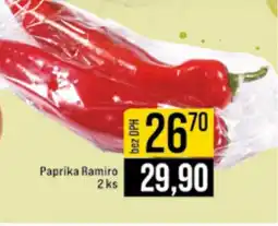 Jip Paprika Ramiro nabídka