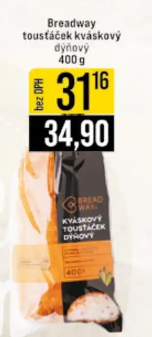 Jip Breadway tousťáček kváskový nabídka