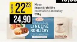 Jip Klasa linecké rohlíčky nabídka