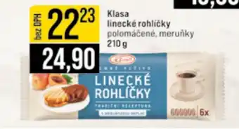 Jip Klasa linecké rohlíčky nabídka