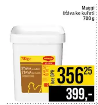 Jip MAGGI šťáva ke kuřeti nabídka