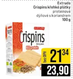 Jip Extrudo Crispins křehké plátky nabídka