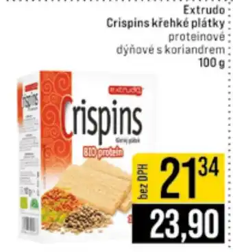 Jip Extrudo Crispins křehké plátky nabídka