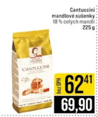 Jip Cantuccini mandlové sušenky nabídka