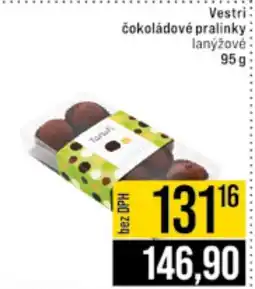 Jip Vestri čokoládové pralinky nabídka