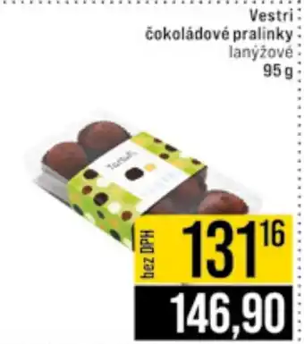 Jip Vestri čokoládové pralinky nabídka