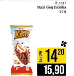 Jip Kinder Maxi King tyčinka nabídka