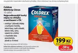 Dr. Max Coldrex maxgrip citron nabídka