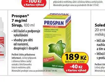 Dr. Max Prospan sirup nabídka