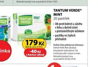 Dr. Max Tantum verde mint nabídka