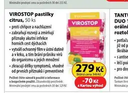 Dr. Max Virostop pastilky citrus nabídka