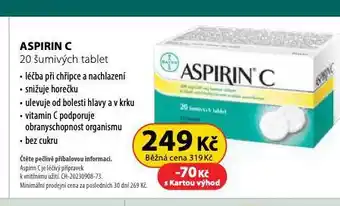 Dr. Max Aspirin c nabídka