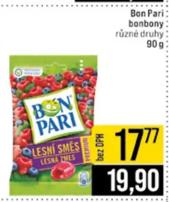 Jip BON PARI bonbony nabídka