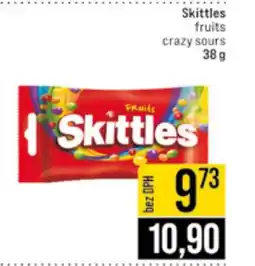 Jip Skittles nabídka