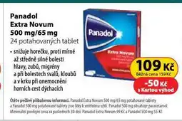 Dr. Max Panadol extra novum nabídka