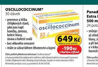 Dr. Max Oscillococcinum nabídka