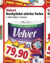 Norma Velvet kuchyňské utěrky turbo nabídka