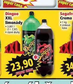 Norma Dongoo xxl limonády nabídka