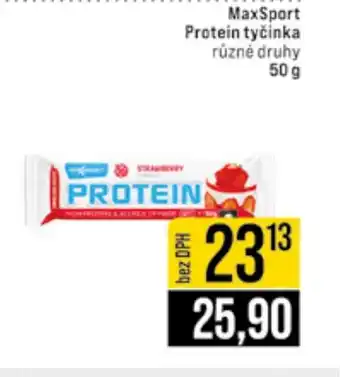 Jip MaxSport Protein tyčinka nabídka