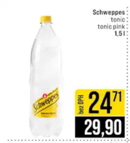 Jip Schweppes nabídka