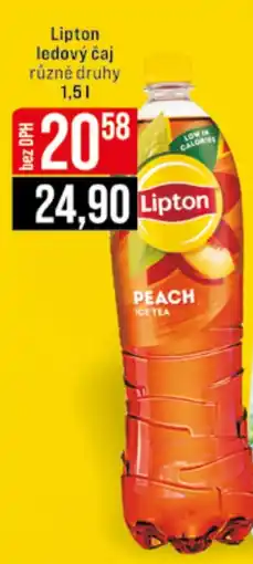 Jip Lipton ledový čaj nabídka