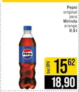 Jip PEPSI nabídka