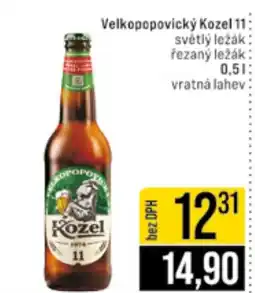 Jip Velkopopovický Kozel 11 nabídka