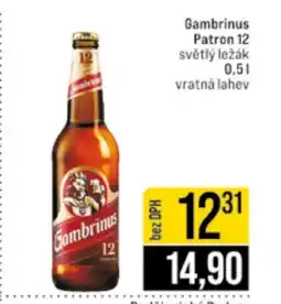 Jip Gambrinus Patron 12 nabídka