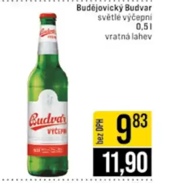 Jip Budějovický Budvar nabídka