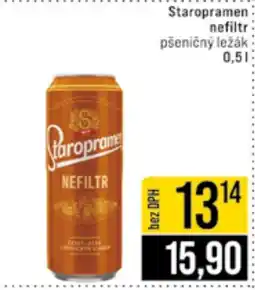 Jip Staropramen nefiltr nabídka