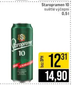 Jip Staropramen 10 nabídka