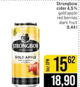 Jip STRONGBOW cider 4.5% nabídka