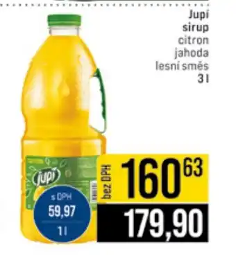 Jip Jupi sirup nabídka