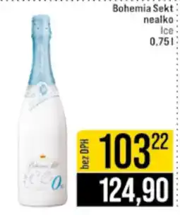 Jip Bohemia Sekt nealko nabídka