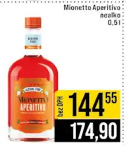 Jip MIONETTO Aperitivo nealko nabídka