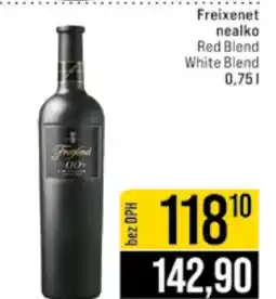 Jip Freixenet nealko nabídka