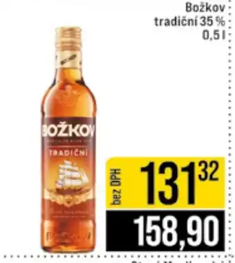 Jip BOŽKOV tradiční 35% nabídka