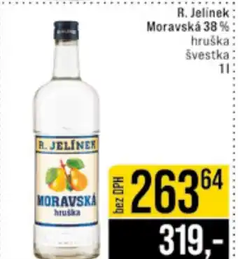 Jip R. JELÍNEK Moravská 38% nabídka