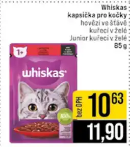 Jip WHISKAS kapsička pro kočky nabídka