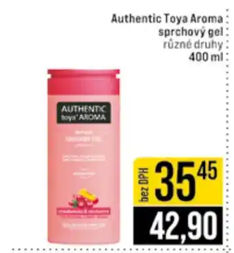 Jip Authentic Toya Aroma sprchový gel nabídka