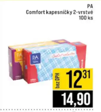 Jip PA Comfort kapesničky 2-vrstvé nabídka