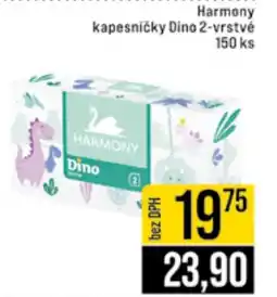 Jip HARMONY kapesničky Dino 2-vrstvé nabídka