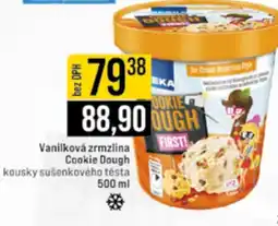 Jip Vanilková zrmzlina Cookie Dough nabídka