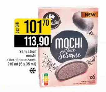 Jip Sensation mochi nabídka