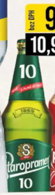 Jip Staropramen 10 nabídka