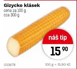 Konzum Gizycko klásek nabídka