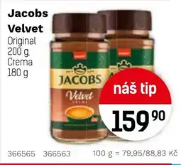 Konzum JACOBS Velvet nabídka